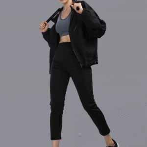 hrx by hrithik roshan women hooded solid sporty windcheater jacket